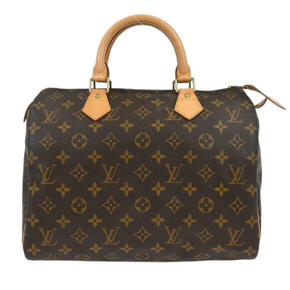 Louis Vuitton Monogram Speedy 30 Handbag - Picture 1 of 10